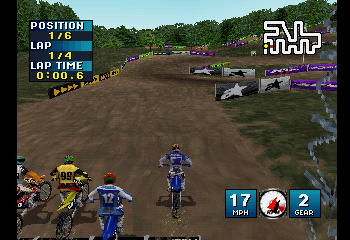 Jeremy McGrath Supercross 2000 Screenshot 1
